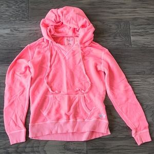 💕American Eagle Neon Pink Hoodie💕